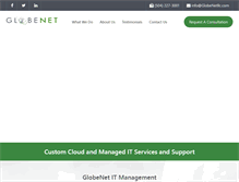 Tablet Screenshot of globenetllc.com